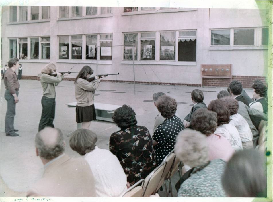 1981-1982 Всесоюзный финал «Орленка» - Стреляет Семочкина Елена