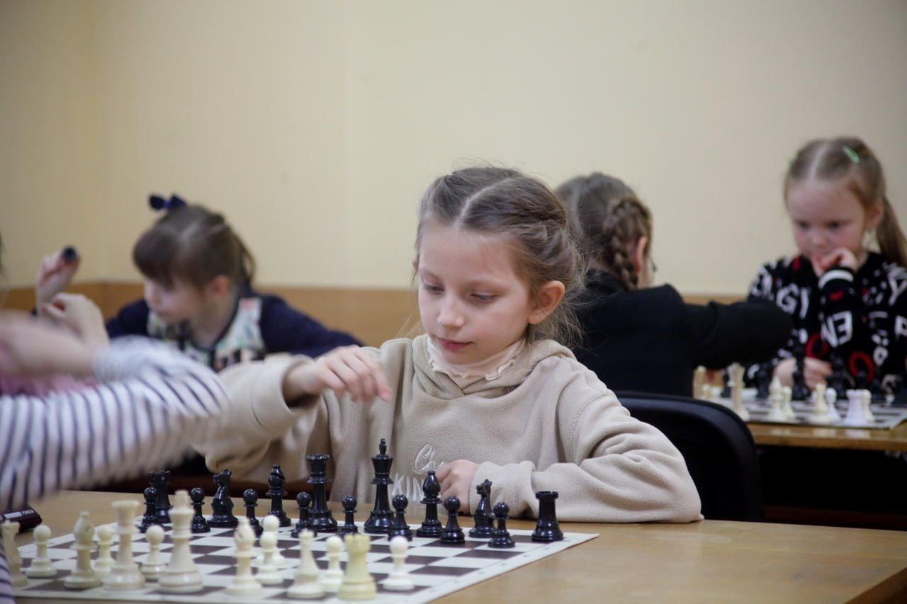 Первенство Тульской области по быстрым шахматам.