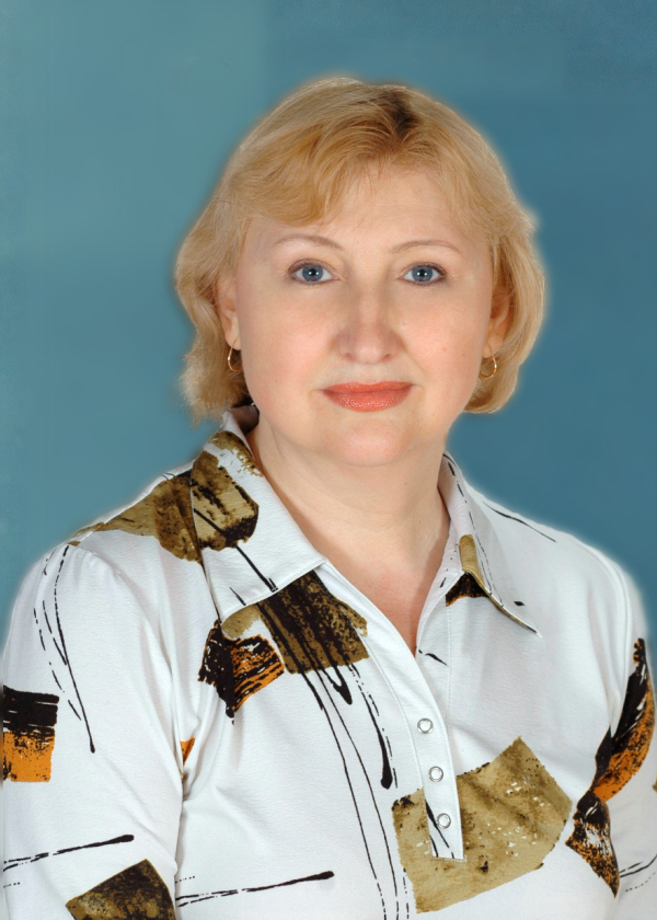 Овчинникова Елена Петровна.