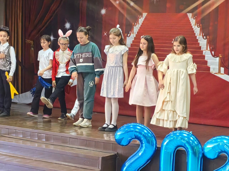 Окончание курса "Будущий первоклассник".