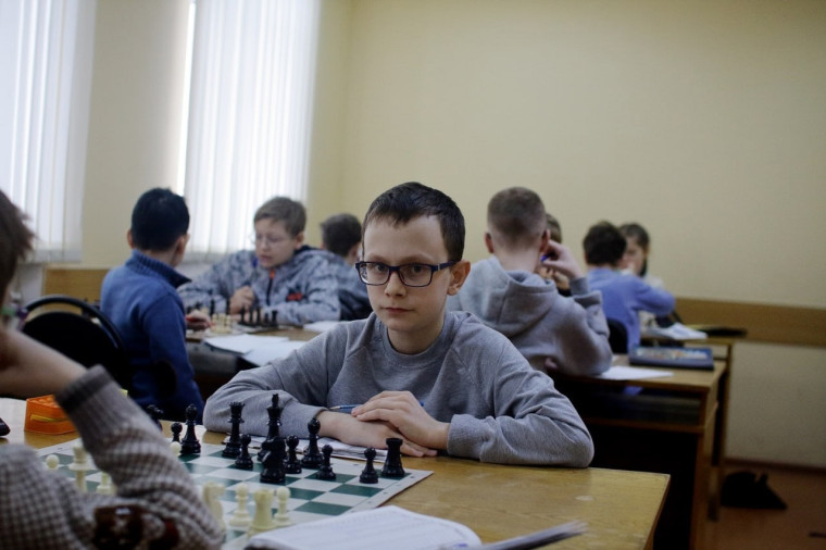 Городской турнир по шахматам среди школьников &quot;Зима-2024&quot;.